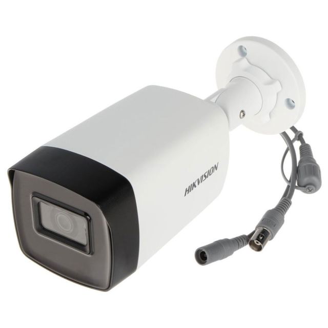 Camera supraveghere exterior Hikvision DS-2CE17H0T-IT3F2C, 5 MP, 2.8 mm, IR 40 m