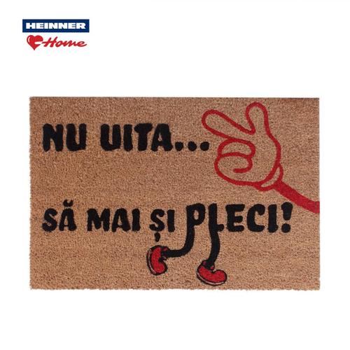 Covoras intrare Heinner HR-MTC-FUN_GO, 60x40cm
