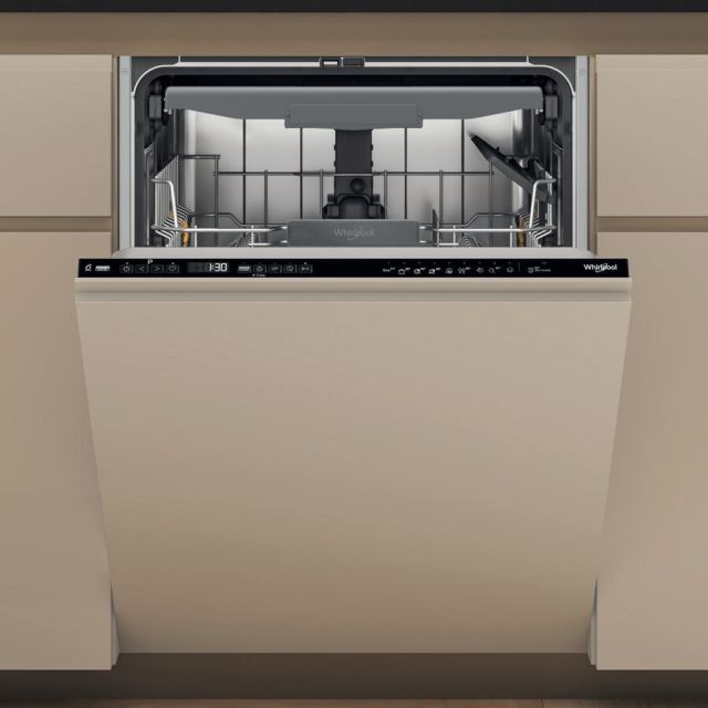 Whirlpool Masina de spalat vase incorporabila Whirlpool WH6IC16B4M6T0, clasa C, 16 seturi, 10 programe, latime 60 cm, Negru