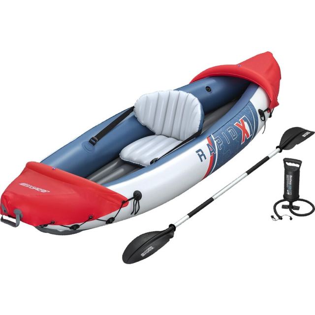 Bestway Caiac BESTWAY Hydro-Force Rapid X1, 290 x 91 x 42 cm, greutate suportata 120 kg