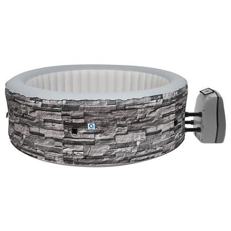 Jacuzzi Gonflabil Avenli 14196EUV32, 204 x 70 cm, Gri
