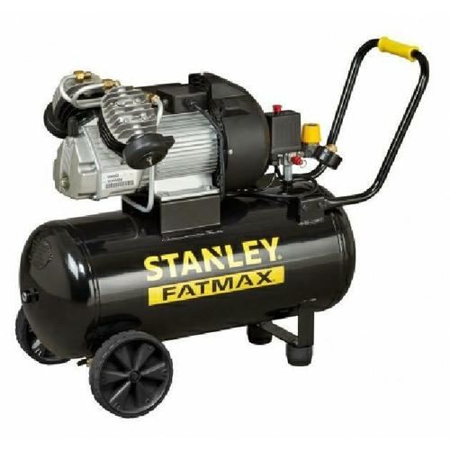 Compresor Stanley 50L, 400/10/50, Negru
