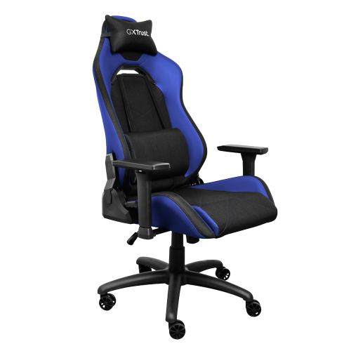 Scaun gaming Trust GXT 714B Ruya, reglabil, Albastru/Negru