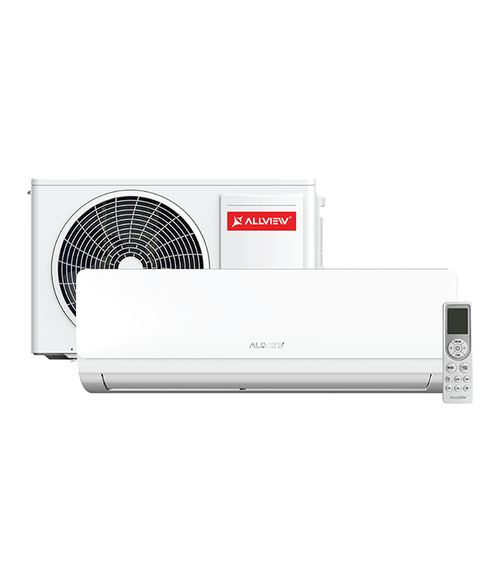 Aparat de aer conditionat Allview SENSY 12 PRO, 12000 BTU, Clasa A++/A+, Inverter, ECO, I Feel Function, Plasma Option, HEPA Filter, Anti-Mites Filter, Photocatalyst Filter, Self-Clean Function, Wi-Fi Smart Control (Alb)