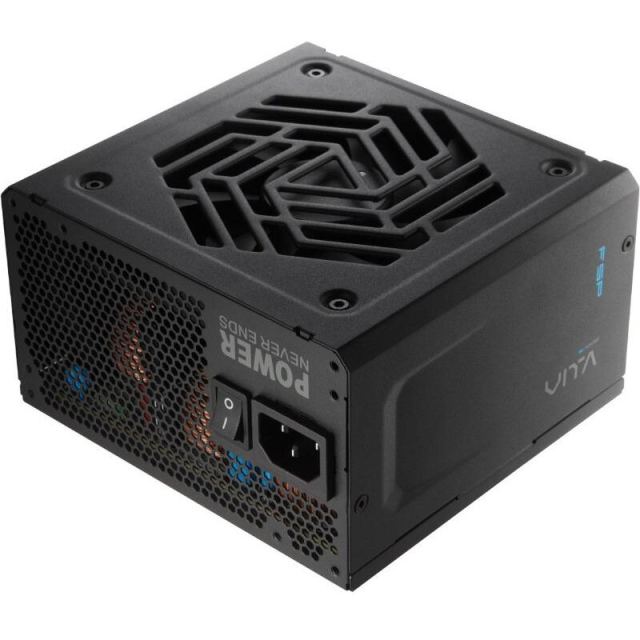 Fortron Sursa alimentare Fortron FSP VITA-1000PM, ATX, Full Modulara, 1000 W, 80 Plus Platinum, Negru
