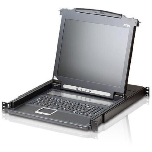 ATEN Consola KVM LCD 17 + keyboard + touchpad 19 1U