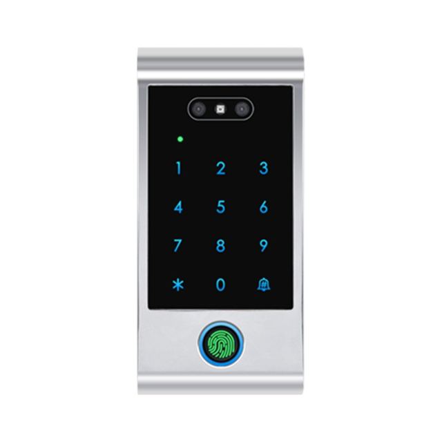 Control acces WiFi cu recunoastere faciala Secukey VF6-WIFI, amprenta, cod PIN, card EM/Mifare, aplicatie Tuya, 5800 utilizatori