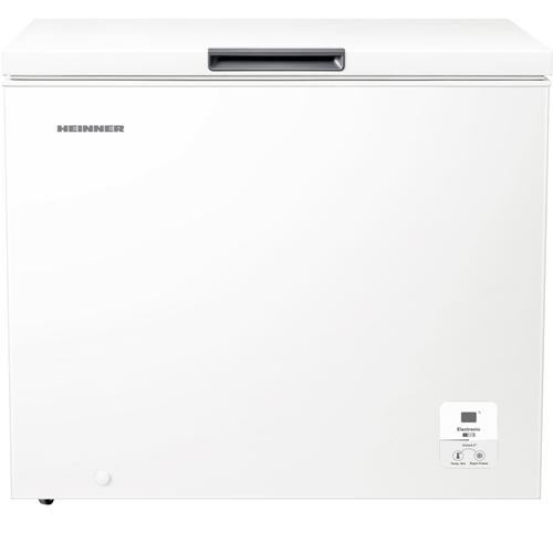 Lada frigorifica Heinner HCF-HS248EE++, 248 l, Clasa E, Control electronic, Display, Lumina LED, Alb