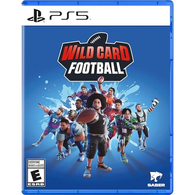 Saber&nbsp;Interactive Joc Wild Card Football pentru PlayStation 5 ( IT/ES )