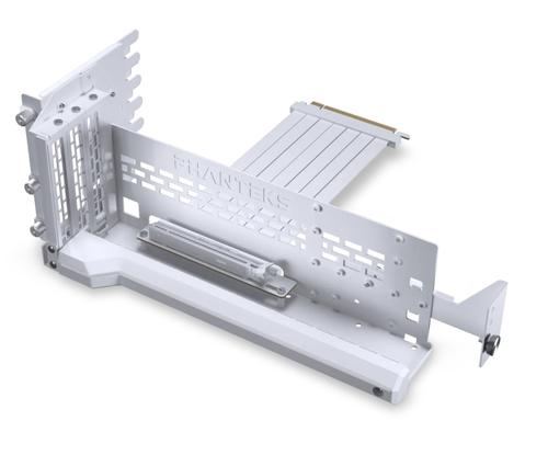 Suport pentru placa video PHANTEKS Premium PCIe Gen 5 DRGB (Alb)