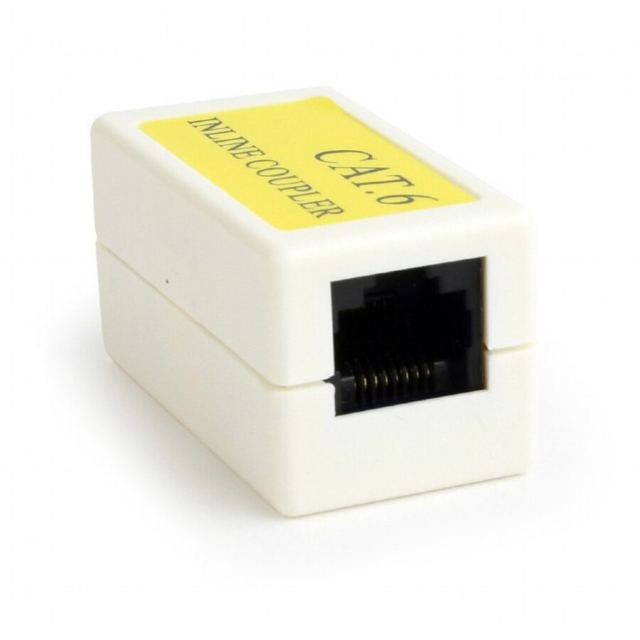 GEMBIRD PRIZA RJ45 GEMBIRD Cat6. pt.   UTP, tip cupla, white, NCA-LC6-01