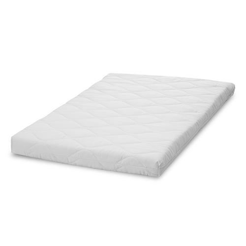 Saltea patut copii Lorelli Classic, 81 x 48 x 5 cm, din spuma, Alb