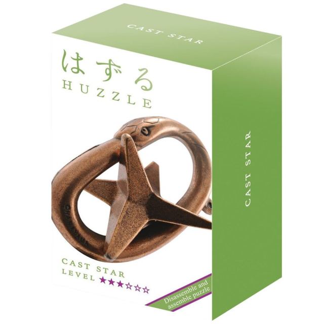 Hanayama Huzzle Cast Star - 515031 Diff.3