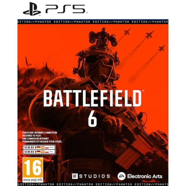Electronic&nbsp;Arts Joc Battlefield 6 - Phantom Edition - EN/FR, pentru PlayStation 5 (PS5)