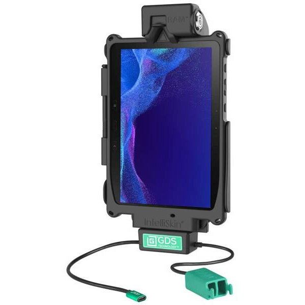 RAM&nbsp;MOUNTS Blocare GDS® Tough-Dock™ + USB-A dublu pentru Tab Active4 Pro