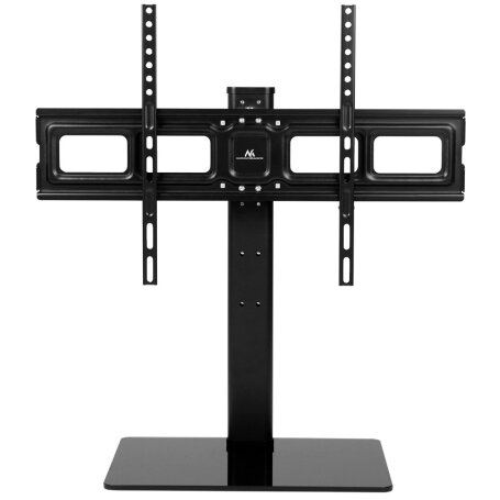 MACLEAN Stand TV Maclean MC-386, de birou, reglabil, compatibil 32-75 inch, greutate suportata 40 kg, Negru