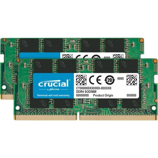 CRUCIAL Memorie notebook CRUCIAL, 16GB, DDR4, 3200MHz, CL22, 1.2V