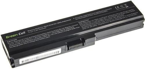 Baterie Laptop Green Cell PA3817U-1BRS pentru Toshiba Satellite C650, C650D, C655, C660, Li-Ion 6 celule