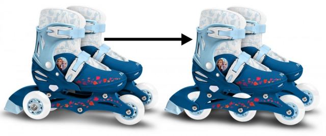 Role Disney Frozen 2 in 1 masura 27-30 reglabile