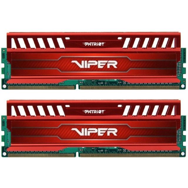 Patriot Memorie Patriot Viper 3 Red 16GB DDR3 1600 MHz CL10 Dual Channel Kit