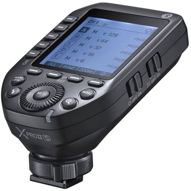 Godox Transmitator wireless Godox XPROII-S+ dental TTL Sony