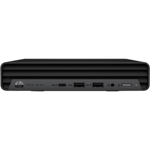 HP Mini PC HP PRO MINI 400 G9, procesor Intel Core i5-14500T, 16GB RAM, 512GB SSD, Intel UHD Graphics 770, Free DOS, Negru