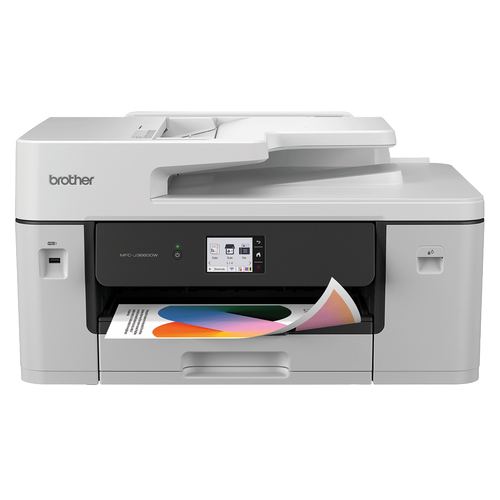 Multifunctional inkjet color Brother MFC-J3660DW, Duplex, A3, Retea, Fax, Wi-Fi, 31 ipm, USB