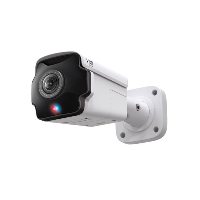Camera supraveghere exterior IP TP-Link VIGI InSight S385PI, 8 MP, 1.65 mm, IR 20 m, microfon si difuzor, slot card, avertizare luminoasa, PoE