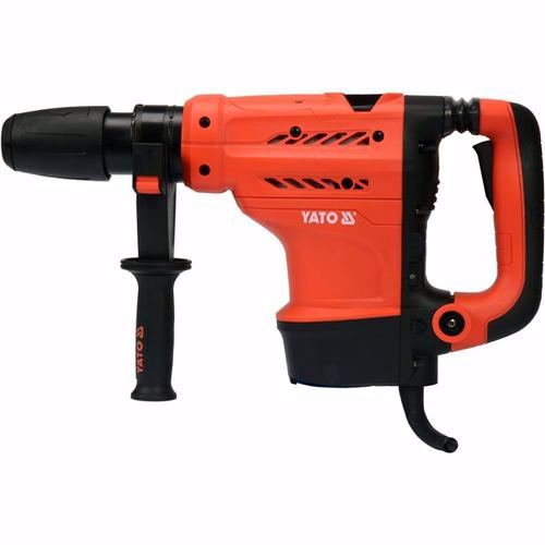 Ciocan rotopercutor Yato YT 82131, SDS Max, Electric 1300 W, 20J, Negru/Rosu
