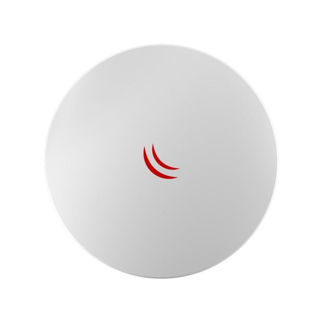 Acces point wireless MikroTik RBDYNADISHG-5HACD, antena 25dBi, 5GHz, 1 port Gigabit, PoE