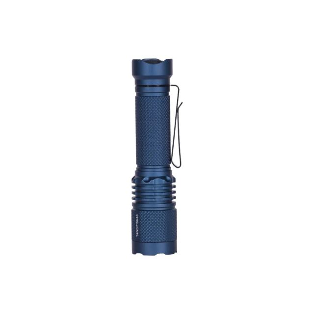 Lanterna profesionala Acebeam TAC AA 2.0 Blue, 900 lumeni, 360 m