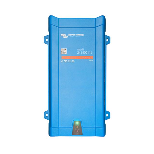 Invertor de baterie monofazat Victron MultiPlus PMP241800000, 24-800 VA, 700 W, incarcator