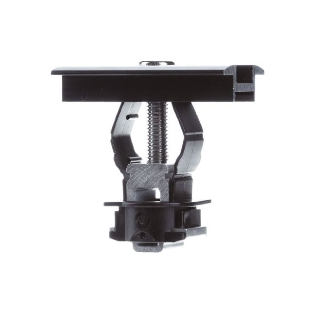 Clema de prindere universala panouri fotovoltaice K2 2004148, 25–40 mm, aluminiu anodizat negru
