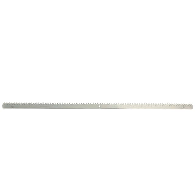 Cremaliera metalica zincata Motorline CRM4, 1 m
