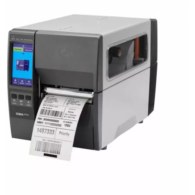 ZEBRA Imprimanta de etichete Zebra ZT231, transfer termic, 203 dpi, latime imprimare 4 inch, USB, Serial, Ethernet, BTLE, USB Host