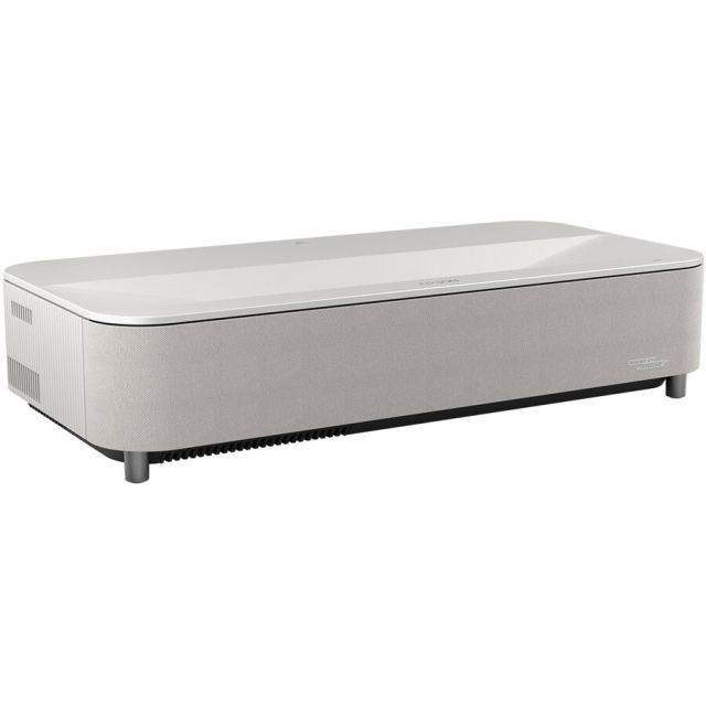 Epson Videoproiector Lifestudio Epson Grand Plus EH-LS970W, 4K, 4000 lumeni, 3LCD, sunet 2.1 20W, alb