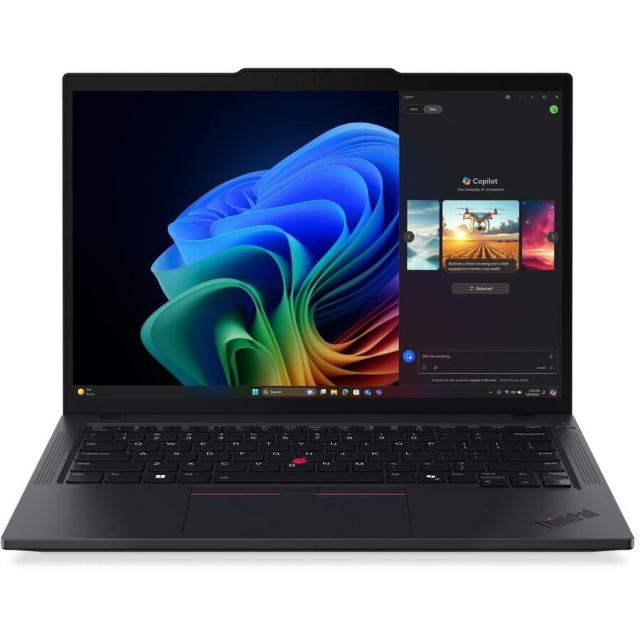 Lenovo Laptop Lenovo ThinkPad T14 G6, Intel Core Ultra 5 226V, 14 inch WUXGA, 16GB RAM, 512GB SSD, Windows 11 Pro, Negru