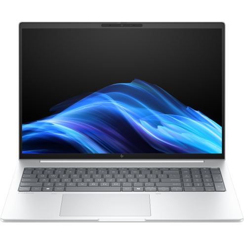 HP Laptop HP EliteBook 8 G1i 16, Intel® Core™ Ultra 7 255H, 16 WUXGA, 32GB DDR5, 1TB SSD, Intel Graphics, Windows 11 Pro, Argintiu