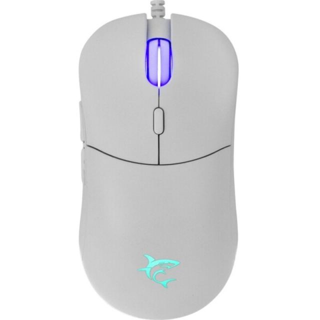 White&nbsp;Shark Mouse Gaming White Shark  GM-5010 BAGDEMAGUS, 7200 DPI, Alb