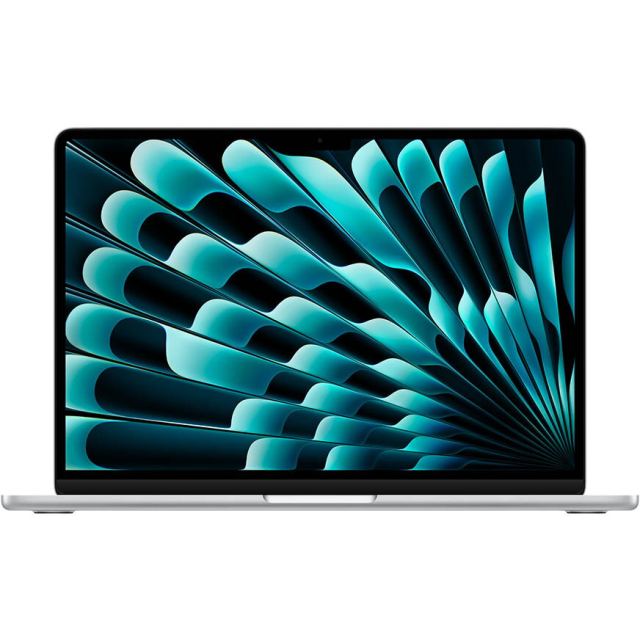 Apple Laptop Apple MacBook Air 13.6 inch, Apple M5 10-core CPU, 24GB RAM, 512GB SSD, Argintiu