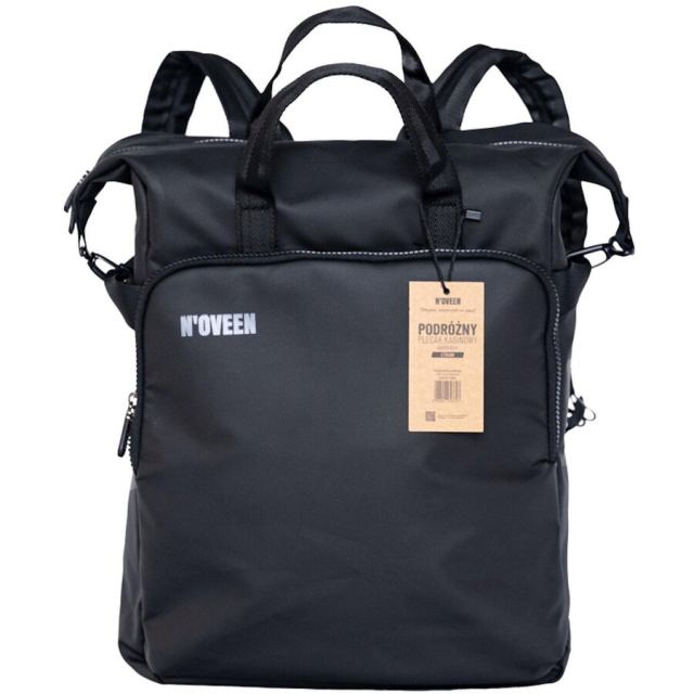 N'oveen Rucsac Noveen Cabin Travel Backpack CTB300, 18.4″, 40 x 50 x 16 cm, Negru