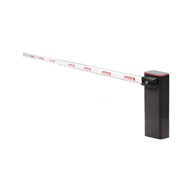 Kit bariera automata cu brat telescopic Motorline KTURBO 6 +  SIG75HT-6, brushless, 3.6 - 6 m, LED, 24 Vdc, compatibil WiFi/4G