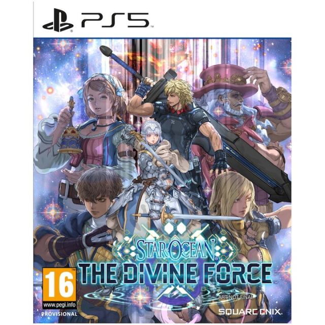 Square&nbsp;enix Joc Star Ocean: The Divine Force - FR, pentru PlayStation 5 (PS5)