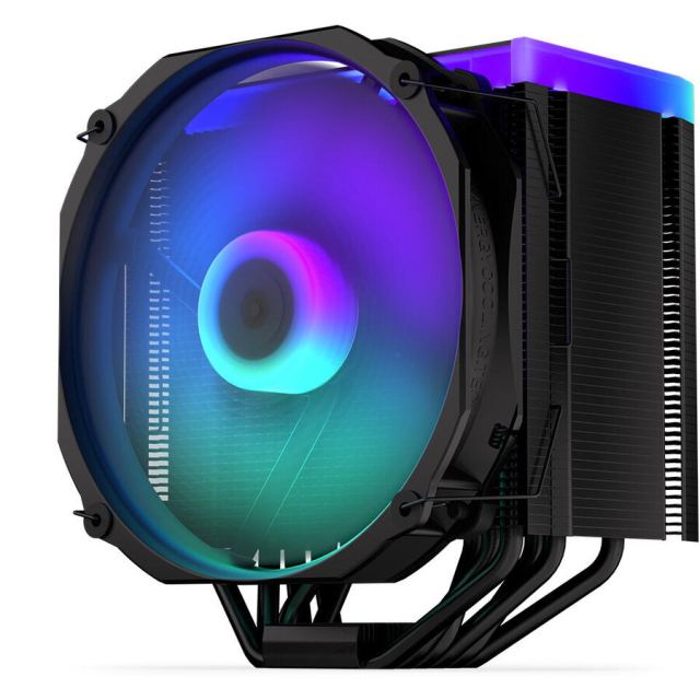 Endorfy Cooler Procesor Endorfy Fortis 5 ARGB, 140mm, FDB, 12V, Negru