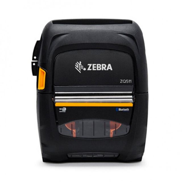 ZEBRA Imprimanta mobila de etichete Zebra ZQ511, DT, 203 DPI, Bluetooth, viteza max. 127 mm/s, latime printabila max. 72 mm, Negru