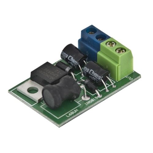 Convertor de tensiune PCB-504, intrare 14-28 Vcc, iesire 12 Vcc