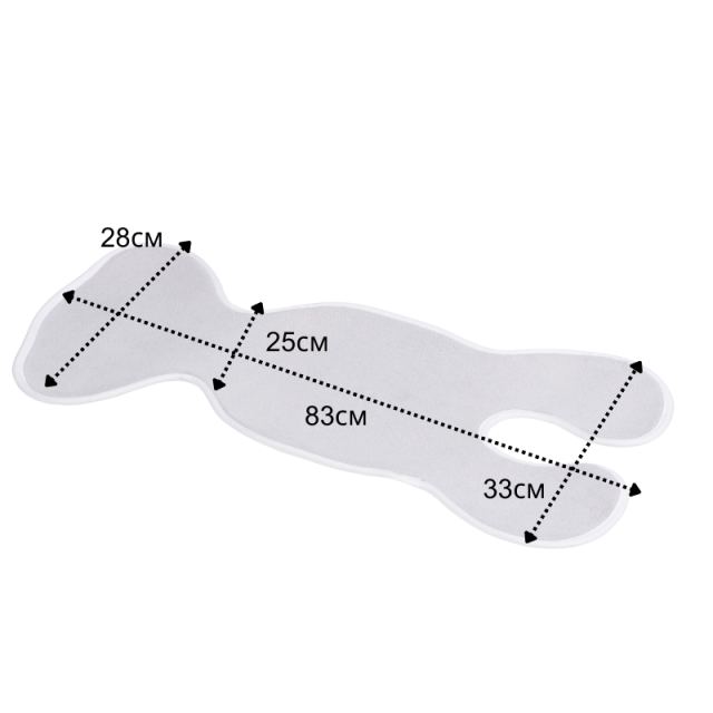 Salteluta pentru scaun auto 1+ Tutis Aero Layer