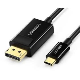 Ugreen Cablu Video Ugreen MM139 USB Type-C (T) la DisplayPort (T), 1.5m, 4K@60Hz