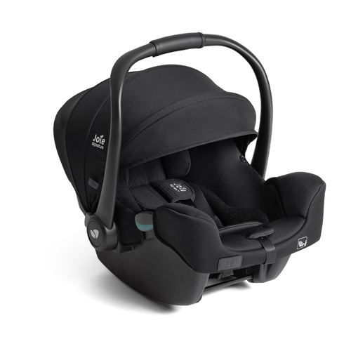 Scoica auto Joie i-Starter Eclipse cu tetiera reglabila, 40-75 cm, certificata R129, Negru