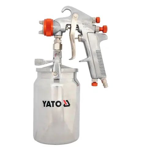 Pistol de Vopsit YATO, rezervor metalic, 1l
